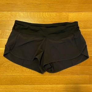Lululemon Speed Up Shorts
